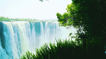 唯美壮观瀑布 4K