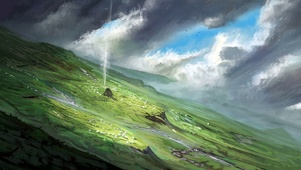 唯美绿景