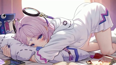 茜特菈莉伸懒腰~