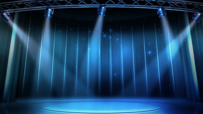 桌面舞台灯光秀