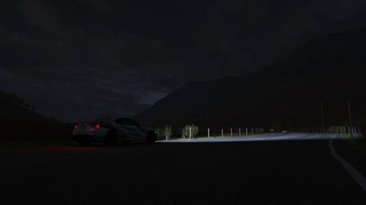 地平线4-午夜路边