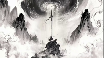 剑来 水墨