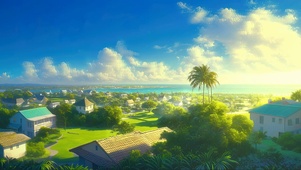 蓝天阳光海岛度假村