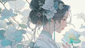 青荷