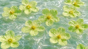 浮水青萍