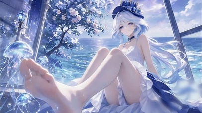 海窗芙宁娜
