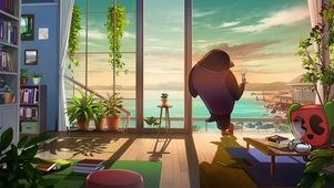 惬意海景房