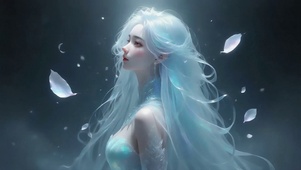 二次元冰域女王