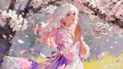 祈祷少女