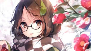 花与少女
