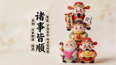 今年我诸事皆顺