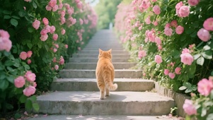 花海猫咪