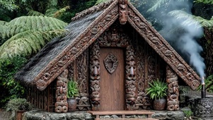 森林神秘小屋