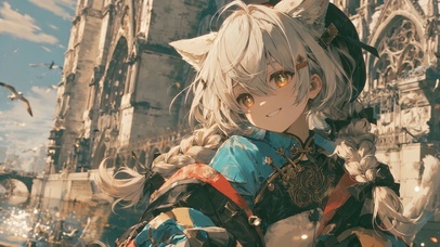 布达拉猫娘