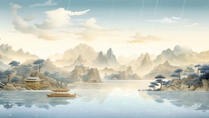 古风插画壁纸