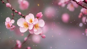 花香四溢