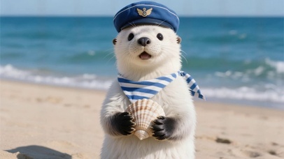 水手小海獭