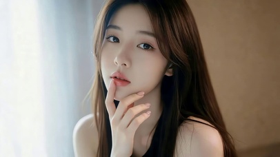 清纯可爱女孩