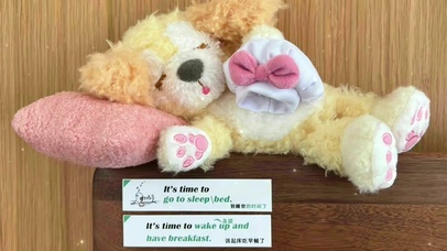 可爱玩偶桌面壁纸