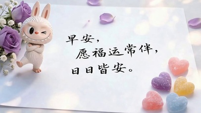 福运常伴日日皆安