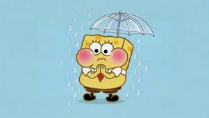 雨天的伤心