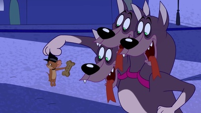 猫和老鼠之地狱三头犬