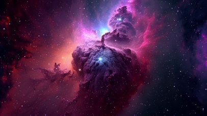 梦幻星空