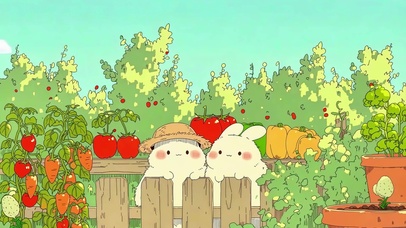 小兔的丰收菜园