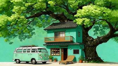 树屋闲居