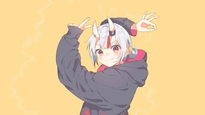 百鬼铃木简约壁纸