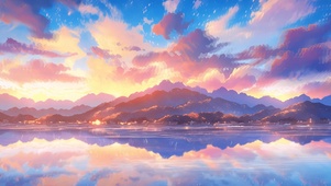 云海水雾