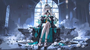 可爱少女