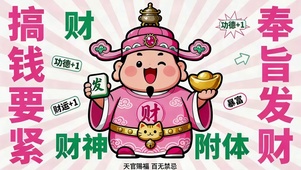 搞钱要紧 奉旨发财