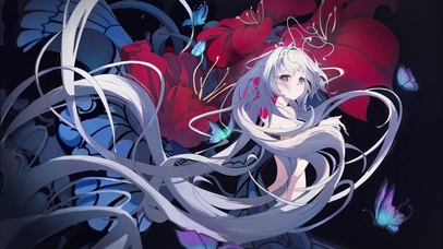 蝴蝶少女