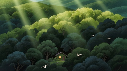 山中小屋