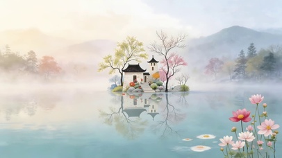 治愈小清新风景