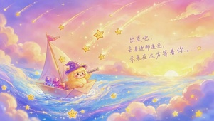 星海逐梦纸船