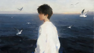 眺望远方的思念