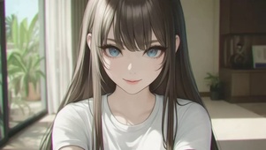 动漫插画少女