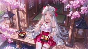 樱花树下-珂莱塔