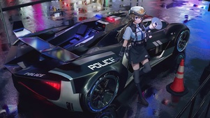 4K都市警花