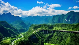 山川美景