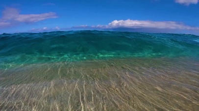 治愈海浪冲击力