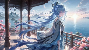 守岸人丨高阁眺海丨