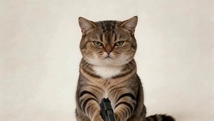 正义小猫
