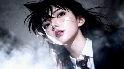 清纯高校女孩