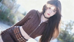 美丽清纯女孩