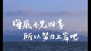 唯美治愈海景文字控励志壁纸