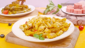 冷吃鸡脆骨