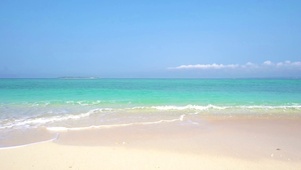 治愈波浪海滩